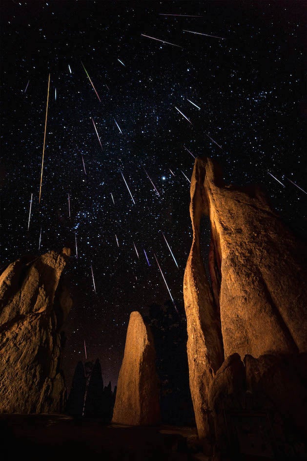 The Biggest Meteor Shower of the Year Is This Weekend and Here's How to Watch