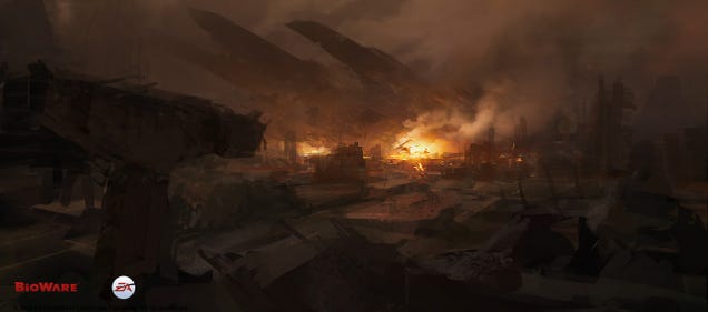 Art That Brings The Mass Effect Universe (And Beyond) To Life