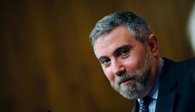 Income Inequality Institute Will Pay Paul Krugman $25,000 Per Month