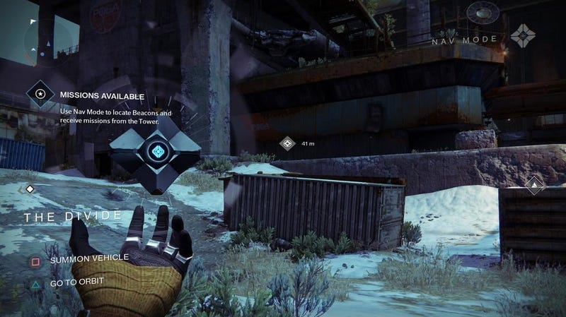 destiny patrol high value targets icon