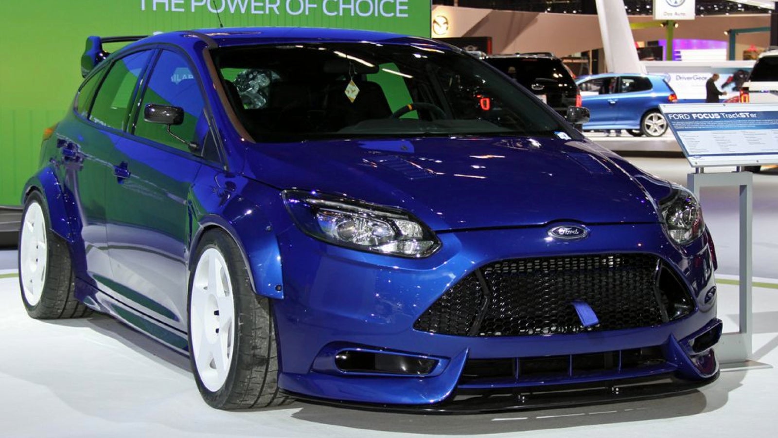 Ford TrackSTer: An Incredible 500 Horsepower Focus With A ...