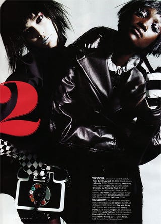 September Elle Is Full Of Double-Jointed Models, Dumb Fall Trends