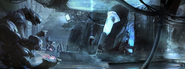 Halo 4 Was Shaped, At Least In Part, By One Of The World's Great Concept Artists