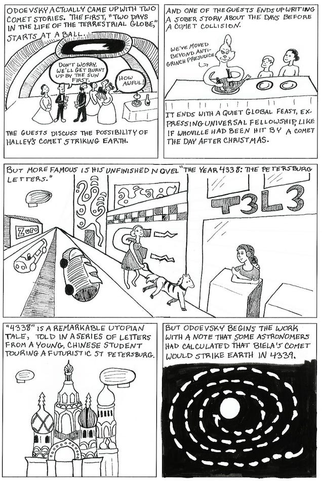 The Webcomic Guide to the Apocalypse: Early Tales of Comets Destroying the World