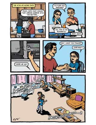 Read a comic fan's adorable comic book marriage proposal to his girlfriend