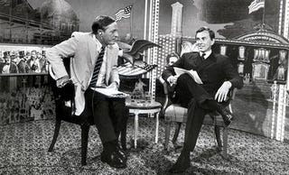 A First Draft of Gore Vidal's Illustrated Memoir