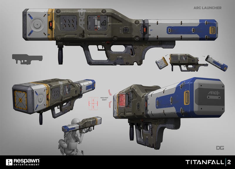 The Art Of Titanfall 2