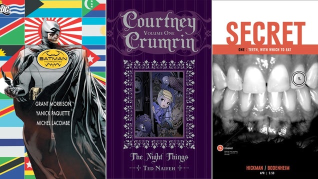 Nine Comics That Will Magically Extend Your Life This Week