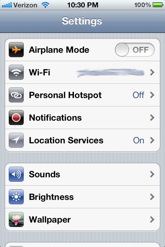 Apple iOS 5 gallery