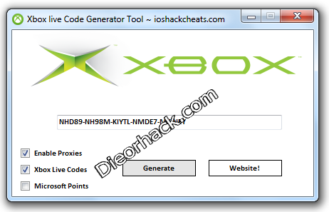 Free Xbox Live Code Generator Without Surveys