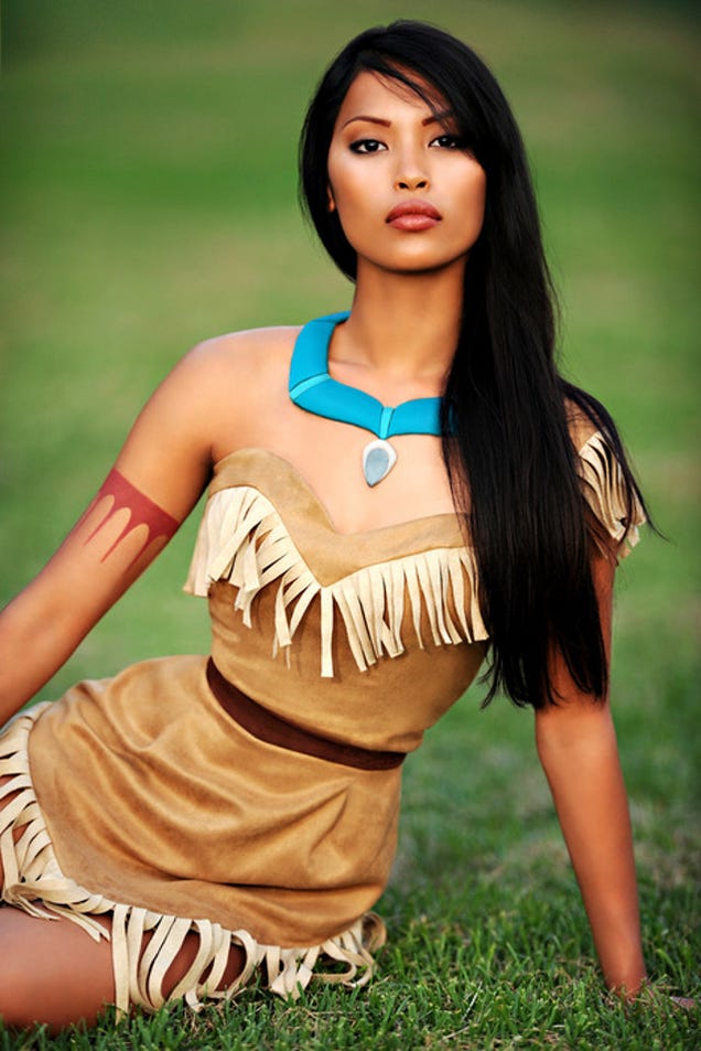 These real-life Disney princess photos are so spot-on, it's eerie