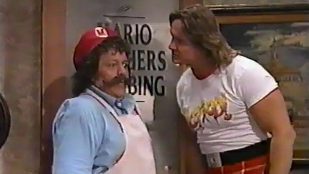 The Amazing Place Where Mario & 80's Pro Wrestling Came Together