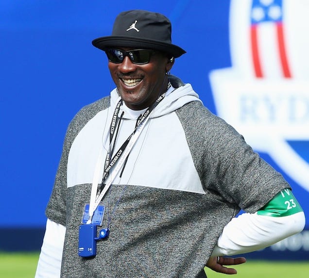 Report: Miserable Old Man Michael Jordan Wants A Private Golf Course