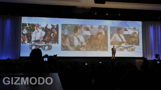 Lo nuevo de Samsung: gigantescas teles 4K, cámaras compactas (y sí, un frigorífico)