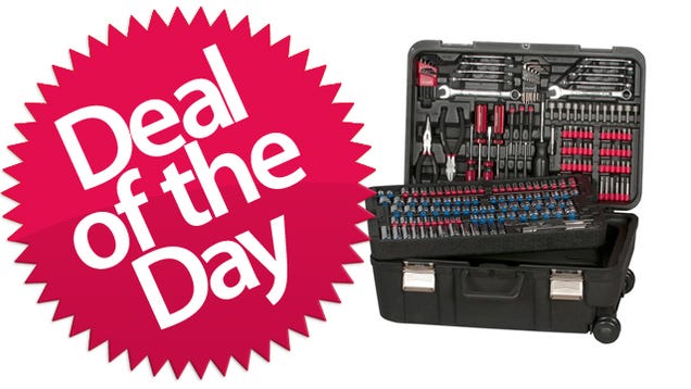 This 204-Piece Tool Kit Is Your Fixed-That-For-You Deal of the Day