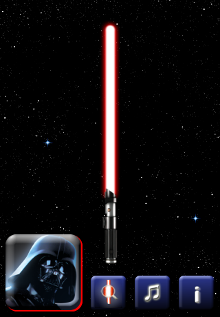 PhoneSaber Strikes Back, Returns as LightSaber Unleashed