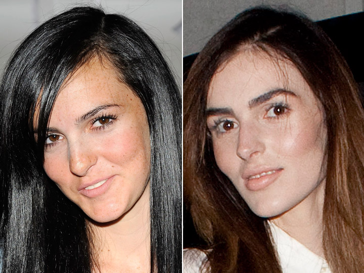 Simon Cowell's Sexy Date with 8-Months-Pregnant Denise Richards