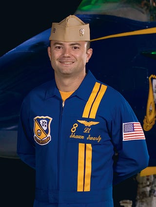 Confessions Of A US Navy Blue Angel