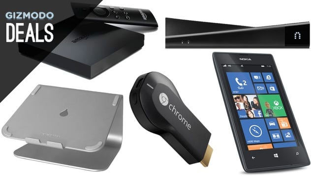 Deals: Popular Streaming Boxes, $40 Smartphone Sans Contract, mStand