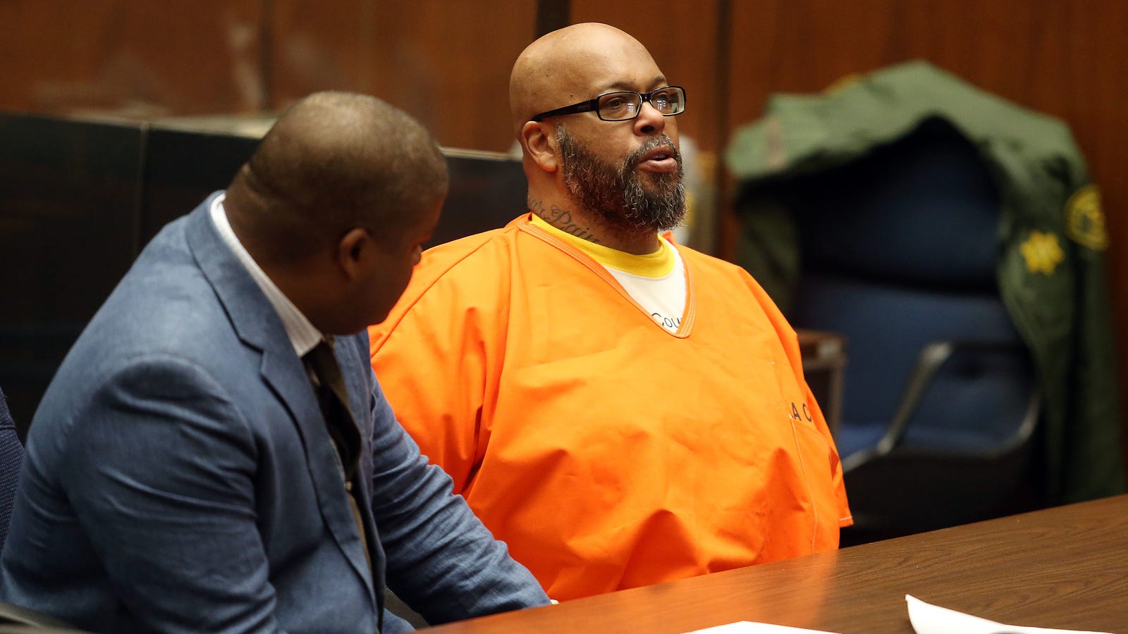 Suge Knight gets 28 years in prison after fatal hit-and-run