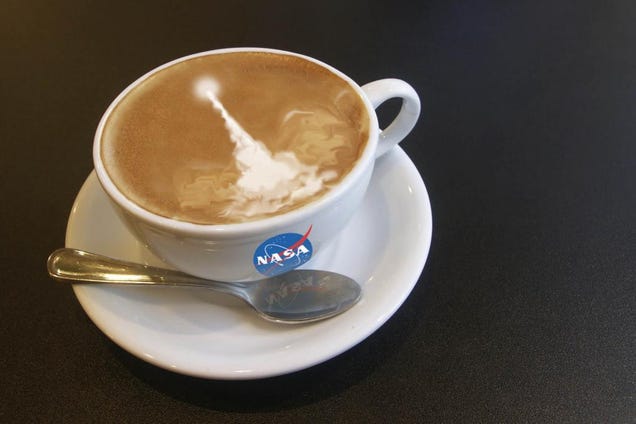 Celebrating Coffee, Astronaut-Style