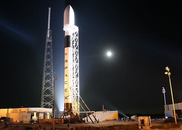 SpaceX Falcon 9: The Future of Commercial Space Flight Blasts Off Tomorrow