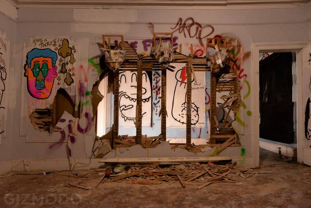 Tour a Secret Art Show Inside a Condemned NYC Apartment Building