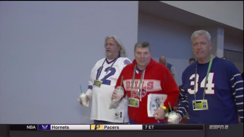 Rex And Rob Ryan Are Ready For Some NFL Combine Action