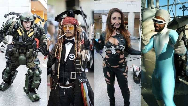 The Very Best Cosplay From New York Comic Con 2014