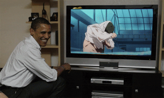 Presiden? Di Internet, Barack Obama Adalah Seorang Wibu!