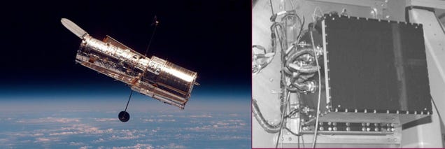 NASA's shame: Hubble Space Telescope runs on a 486 chip