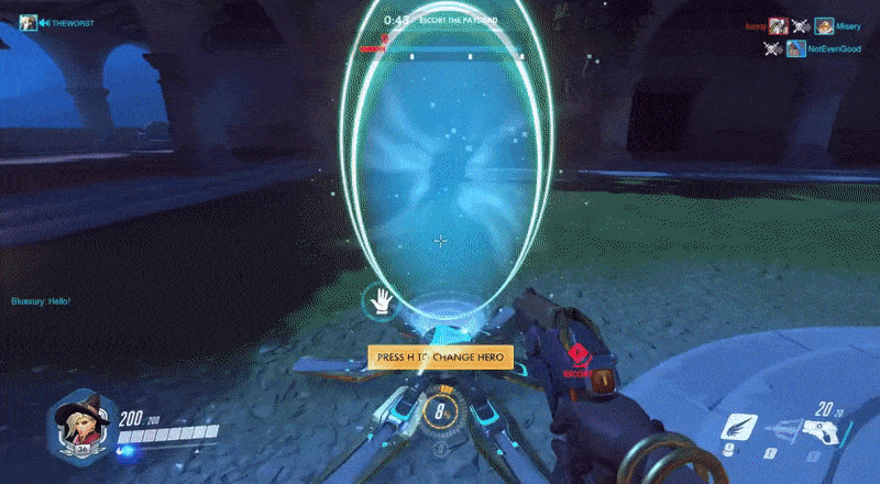 Overwatch Player Gets Revenge On Cocky Symmetra Troll