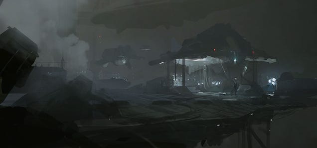 Art That Brings The Mass Effect Universe (And Beyond) To Life