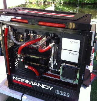 This Should be Commander Shepard's Favorite Case Mod On or Off the Citadel