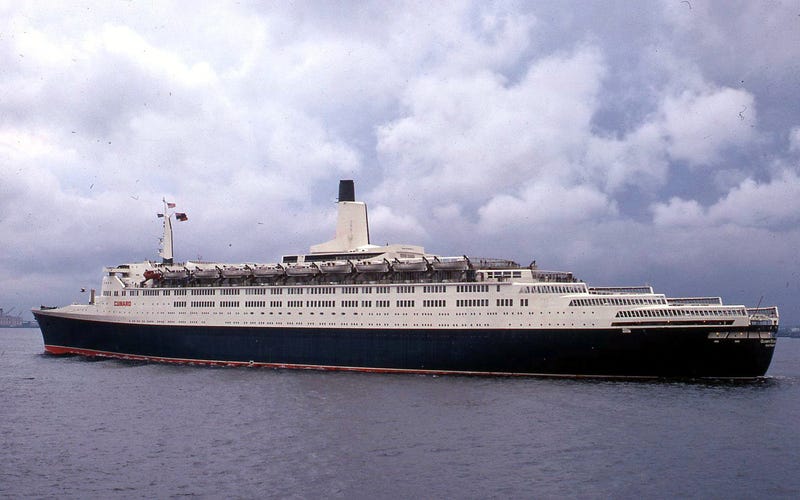 The Last Surviving Transatlantic Ocean Liners