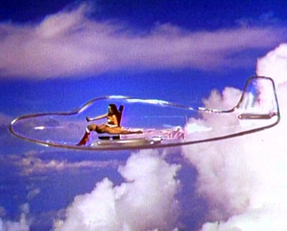 Major Discovery Could Lead to Wonder Woman's Invisible Plane