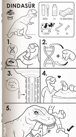 If Ikea Made Manuals For Sci-Fi Movies