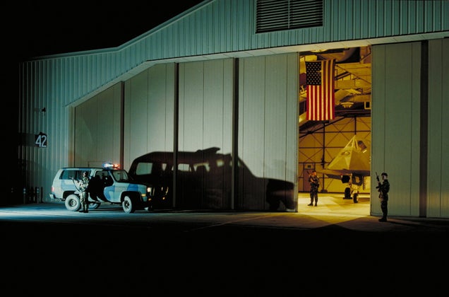 Area 51 Black Jets uncovers the history of America&#39;s most secret airbase