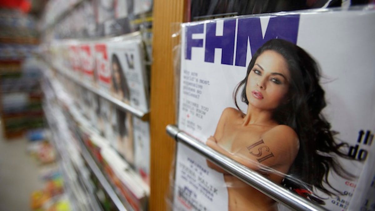 Can You Tell The Difference Between A Men's Magazine And A Rapist?