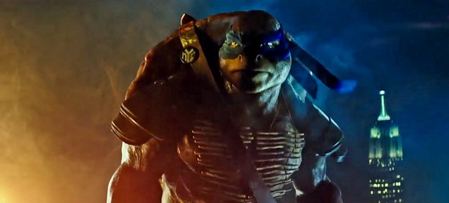 The new Teenage Mutant Ninja Turtles look really gritty and huge now