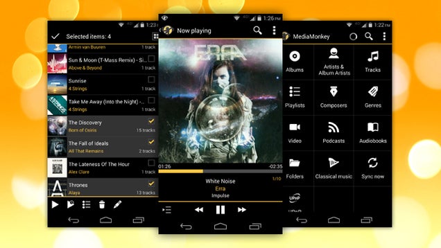 MediaMonkey for Android Manages Your Music, Syncs Wirelessly