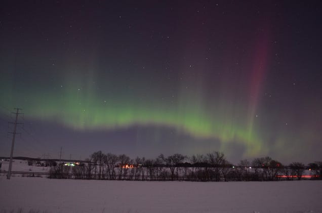 Aurora Last Night!