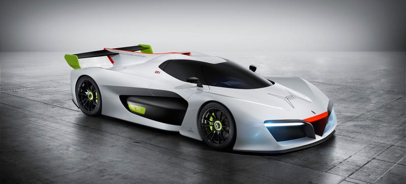 Pininfarina's Cool Hydrogen-Powered Concept Promises Guilt-Free Track Time