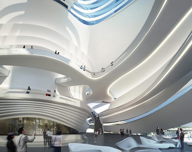 These Otherworldly Theaters Will Showcase Chinese Arts and Culture