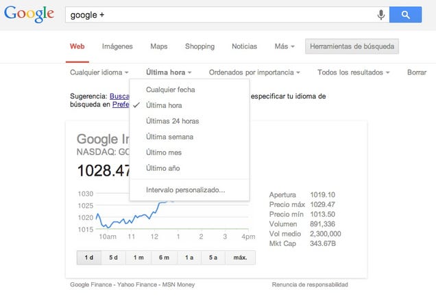 Algunos de los mejores trucos de búsqueda en Google