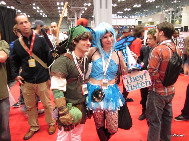 New York Comic-Con Cosplay TV, Movies and Video Games!