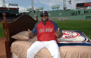 Big Papi's Bed Will End Homelessness, Achieve Peace In The Middle East