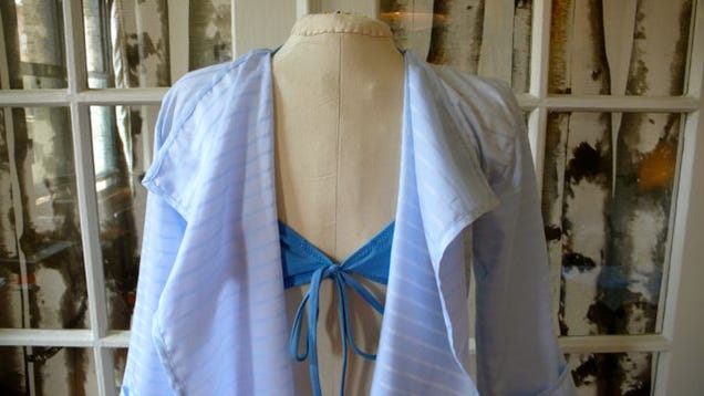 How To Make A Quick Beach Cover-Up