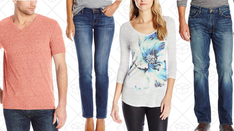 Today's Best Deals: Networking Gear, Lucky Jeans, Snack Bar Sampler, and More