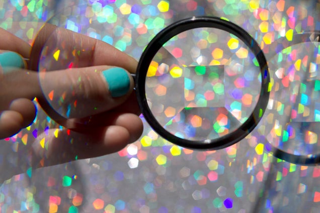 5 Photographs Taken Through Prisms